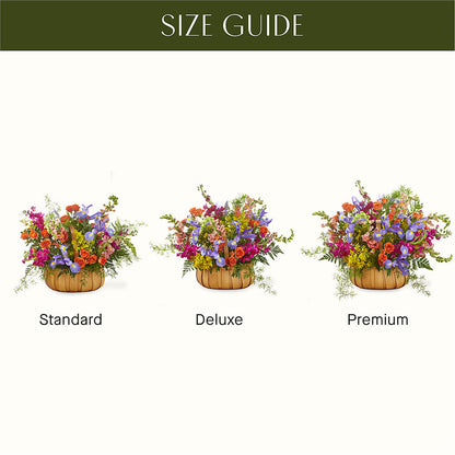 Garden of Life Basket –  Flowers On Fourteenth, Washington DC