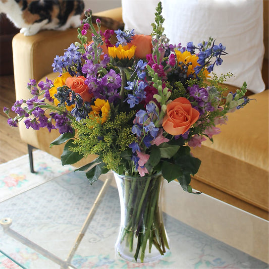 Rays of Life Bouquet –  Flowers On Fourteenth, Washington DC