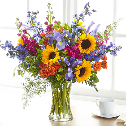Rays of Life Bouquet –  Flowers On Fourteenth, Washington DC