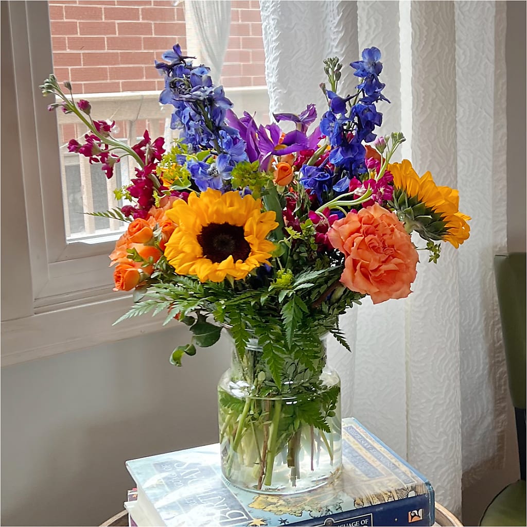 Rays of Life Bouquet –  Flowers On Fourteenth, Washington DC