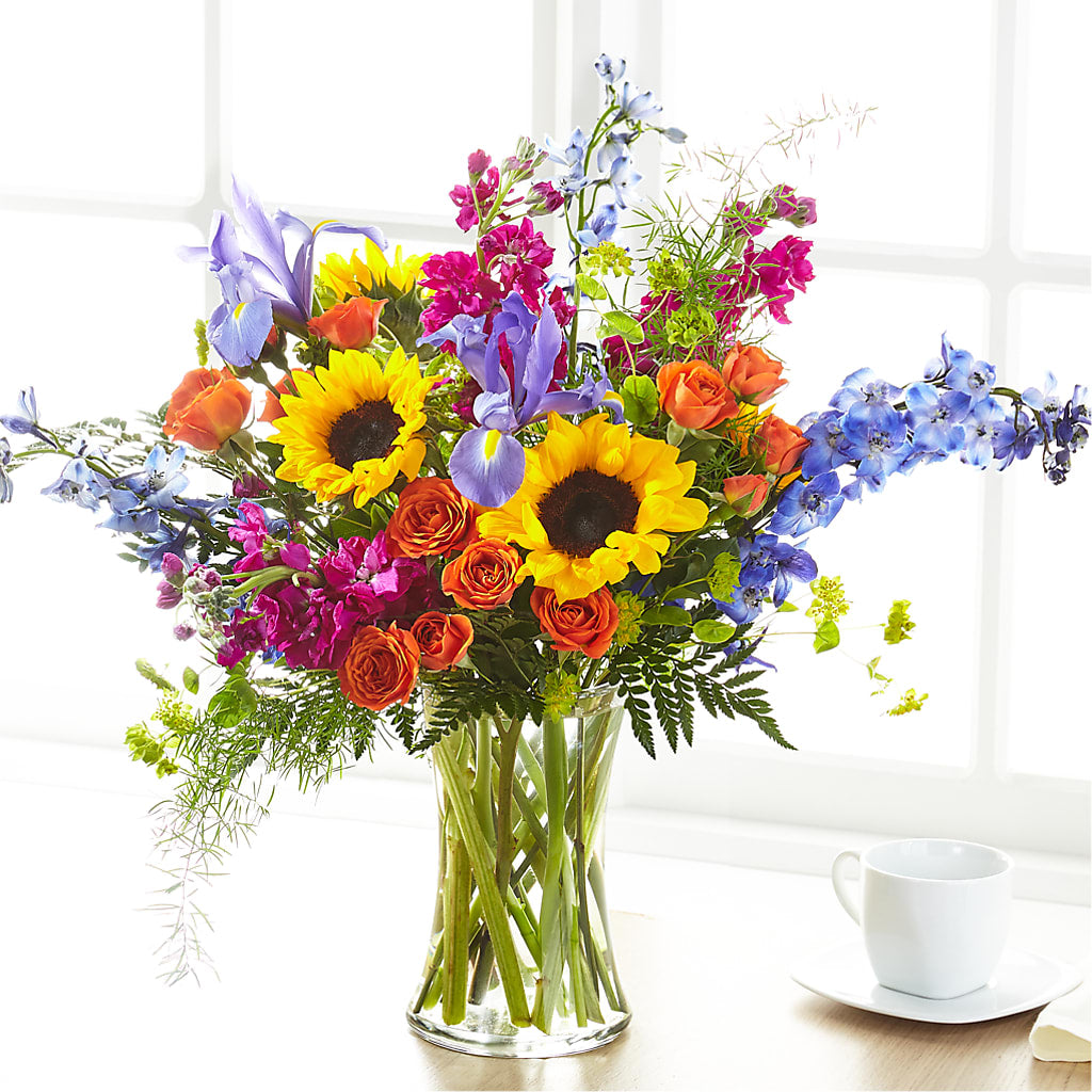 Rays of Life Bouquet –  Flowers On Fourteenth, Washington DC