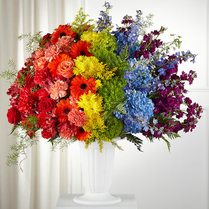 Pride & Unity Arrangement –  Flowers On Fourteenth, Washington DC