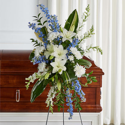 Eternal Impressions Standing Spray –  Flowers On Fourteenth, Washington DC
