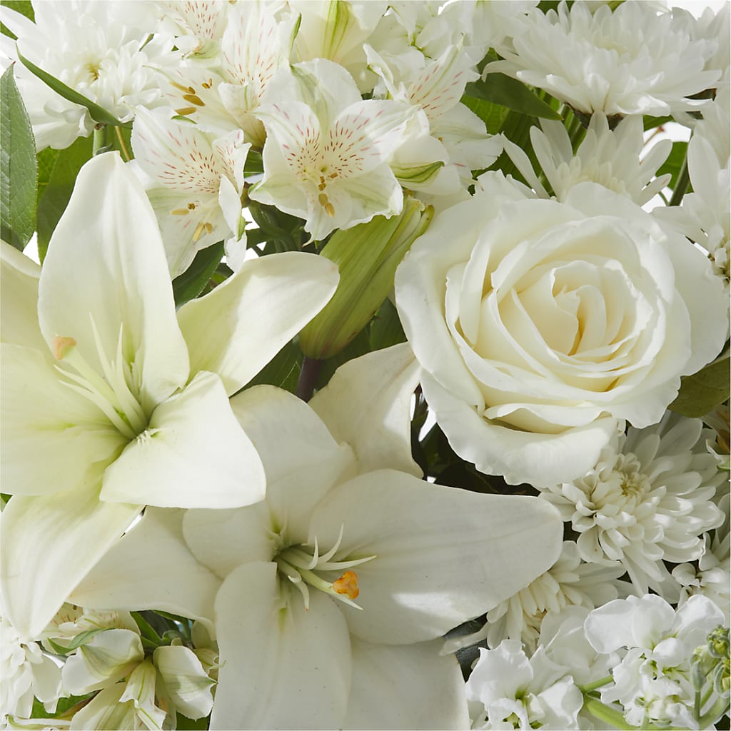 Peaceful Reflections Arrangement –  Flowers On Fourteenth, Washington DC