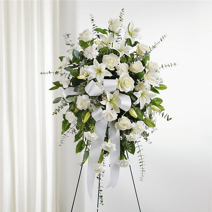 With Care Standing Spray –  Flowers On Fourteenth, Washington DC