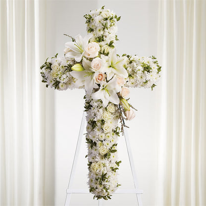 Spiritual Guidance Standing Spray –  Flowers On Fourteenth, Washington DC