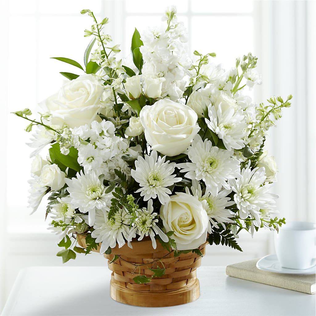 Heartfelt Condolences Arrangement –  Flowers On Fourteenth, Washington DC