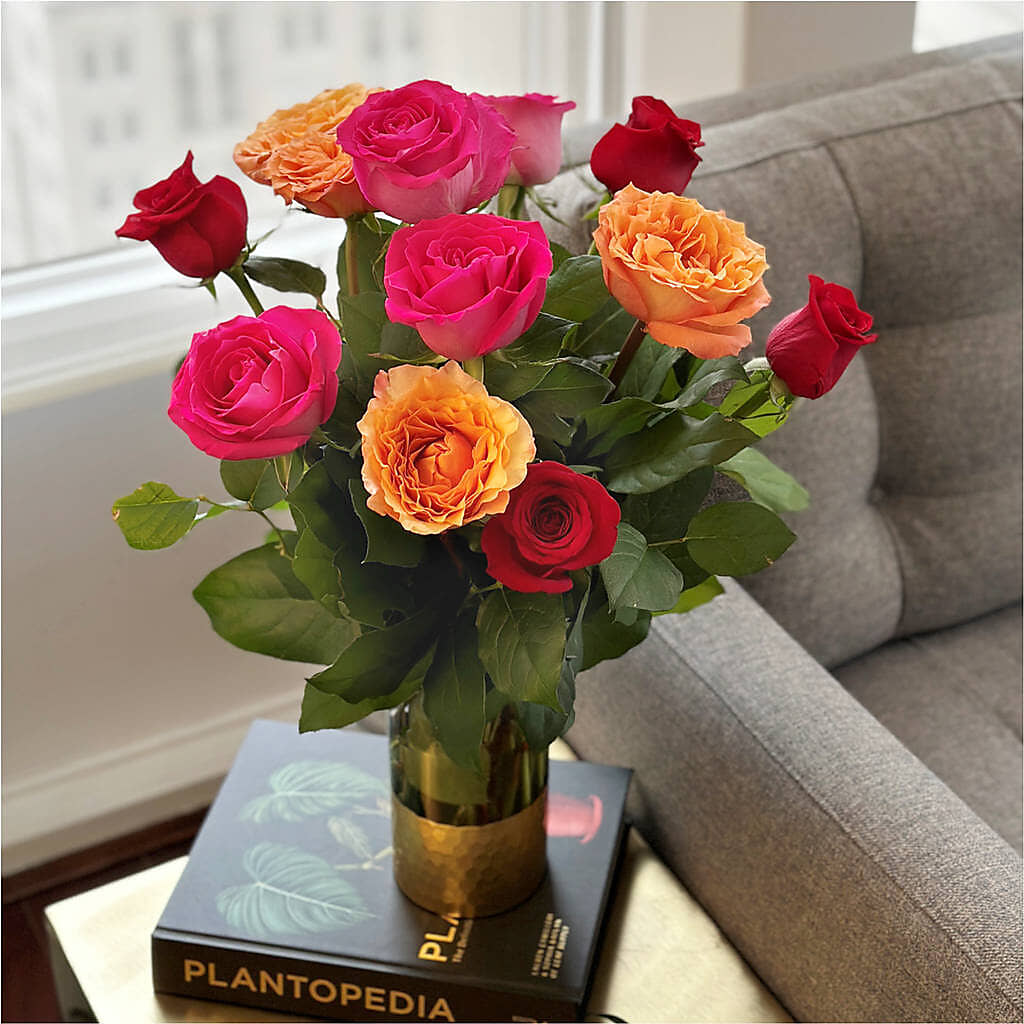 Ever After Rose Bouquet –  Flowers On Fourteenth, Washington DC