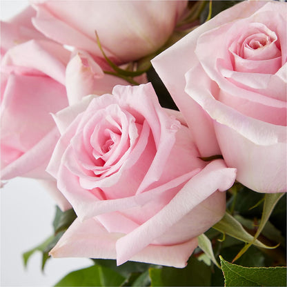 Picture Perfect Pink Rose Bouquet –  Flowers On Fourteenth, Washington DC