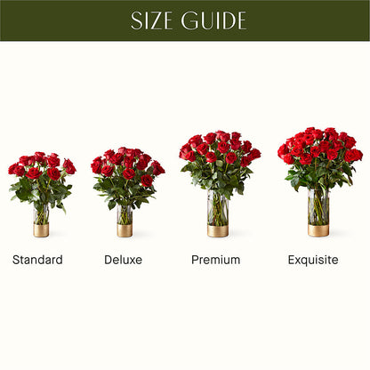 Classic Love Red Rose Bouquet –  Flowers On Fourteenth, Washington DC