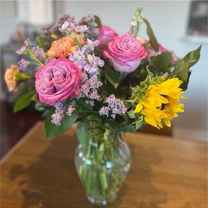 Yellow Brick Road Bouquet –  Flowers On Fourteenth, Washington DC