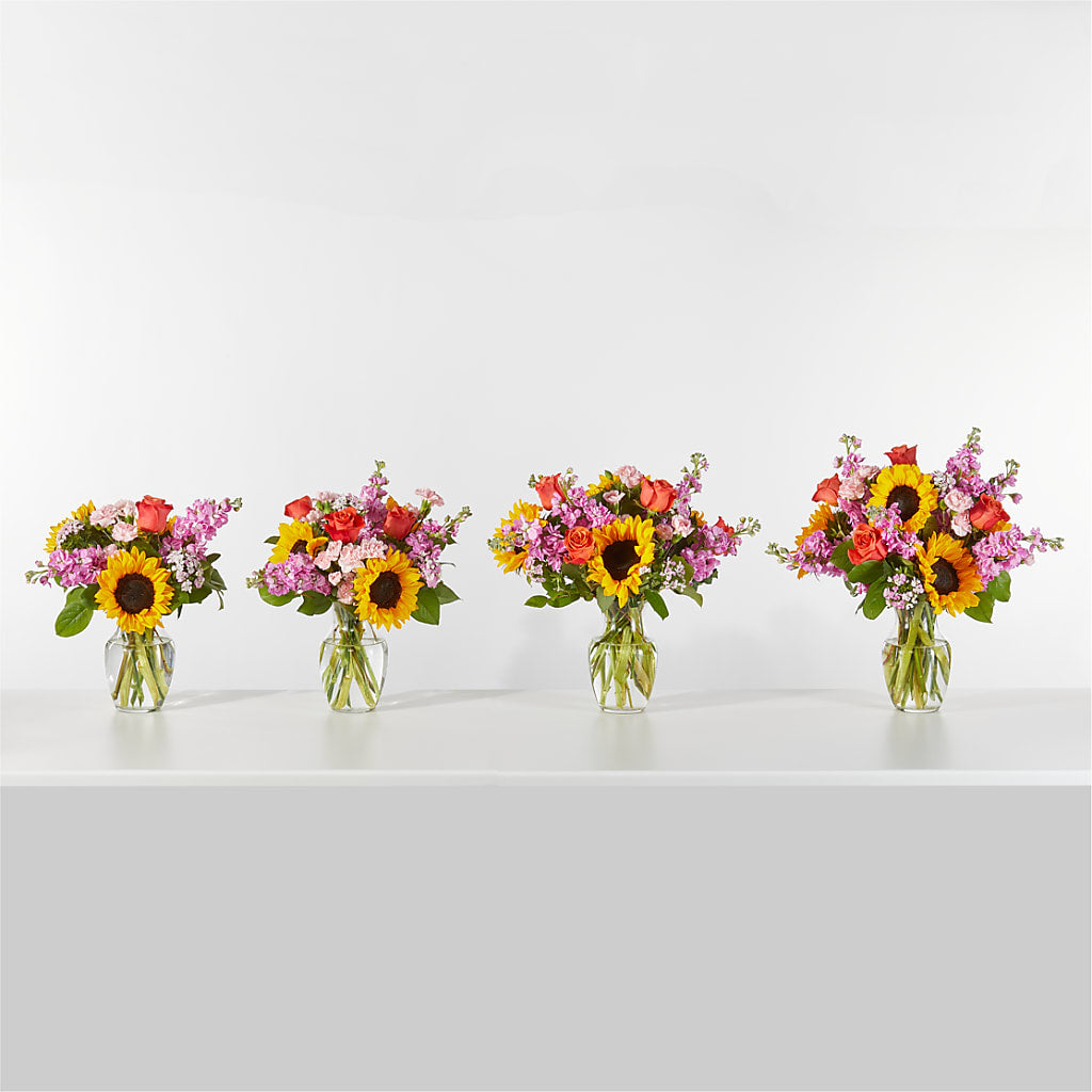 Yellow Brick Road Bouquet –  Flowers On Fourteenth, Washington DC