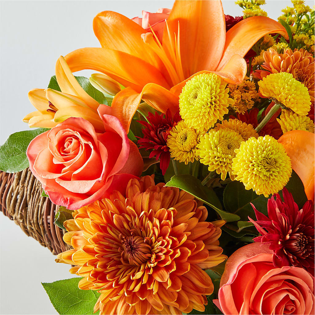 Bouquet of Blessings Cornucopia –  Flowers On Fourteenth, Washington DC