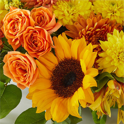 Autumn Harmony Centerpiece –  Flowers On Fourteenth, Washington DC