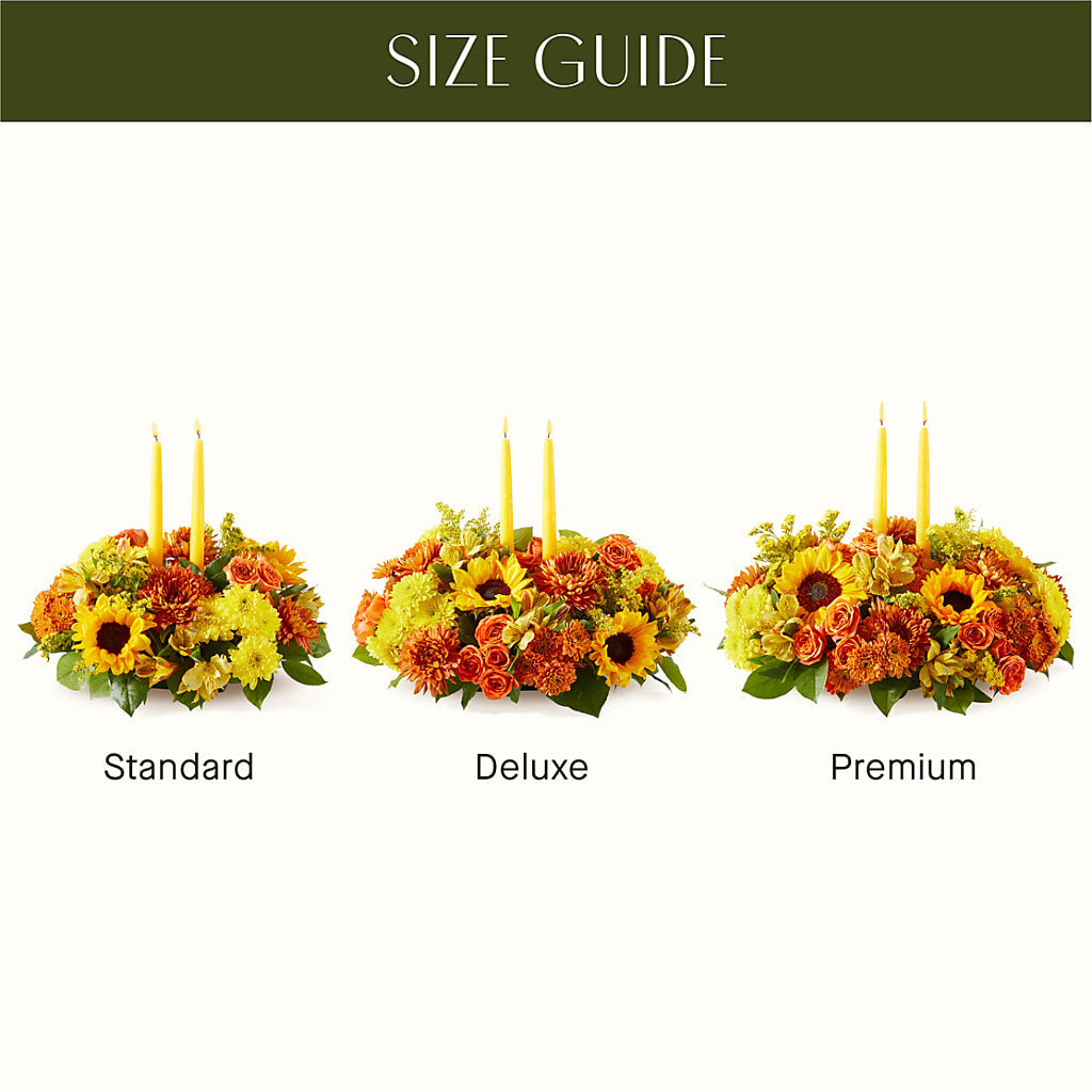 Autumn Harmony Centerpiece –  Flowers On Fourteenth, Washington DC