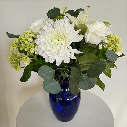 Snowy Dreams Bouquet –  Flowers On Fourteenth, Washington DC