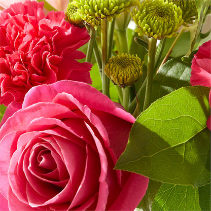 Watermelon Crush Bouquet –  Flowers On Fourteenth, Washington DC
