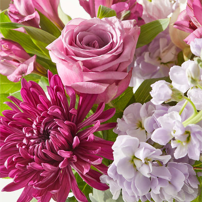 Amethyst Dreams Bouquet –  Flowers On Fourteenth, Washington DC