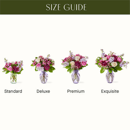 Amethyst Dreams Bouquet –  Flowers On Fourteenth, Washington DC