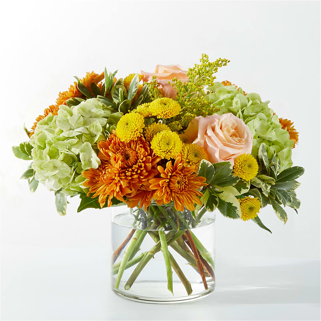 Fall Foliage Bouquet –  Flowers On Fourteenth, Washington DC