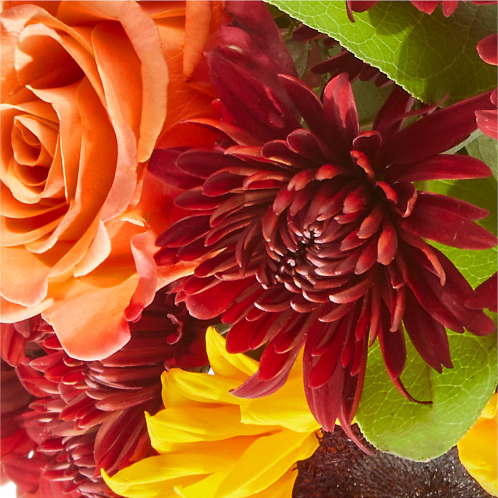 September Sunset Bouquet –  Flowers On Fourteenth, Washington DC