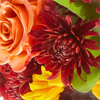 September Sunset Bouquet –  Flowers On Fourteenth, Washington DC