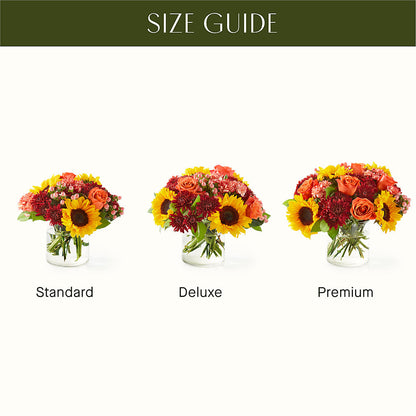 September Sunset Bouquet –  Flowers On Fourteenth, Washington DC
