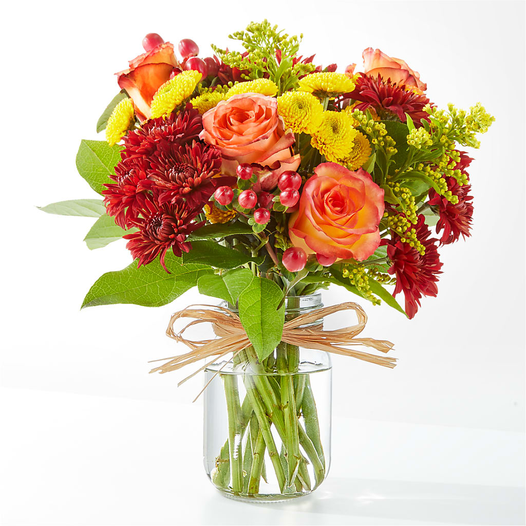 Apple Picking Bouquet –  Flowers On Fourteenth, Washington DC