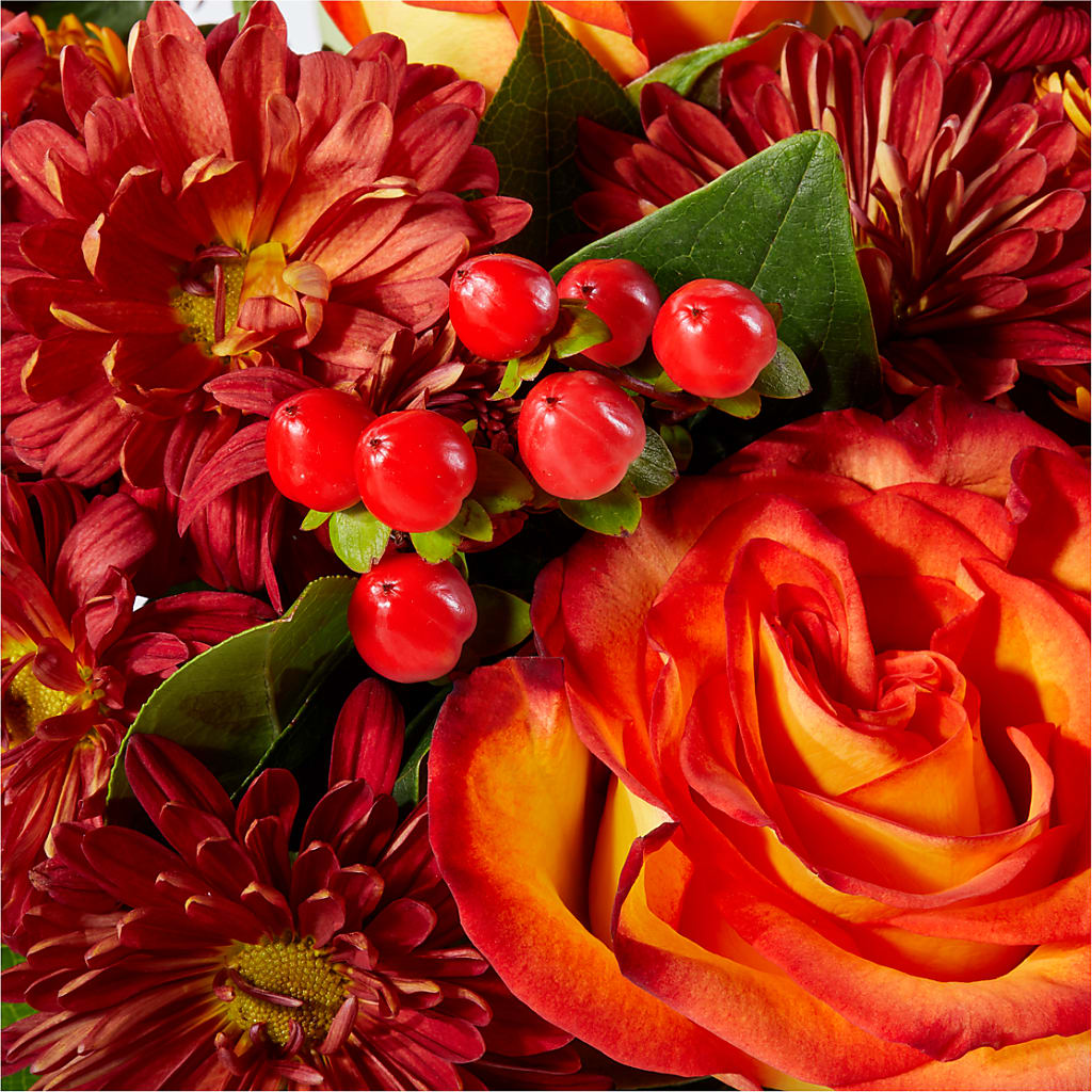 Autumnal Aroma Bouquet –  Flowers On Fourteenth, Washington DC