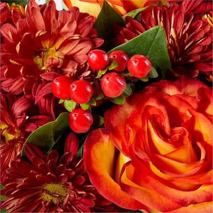 Autumnal Aroma Bouquet –  Flowers On Fourteenth, Washington DC