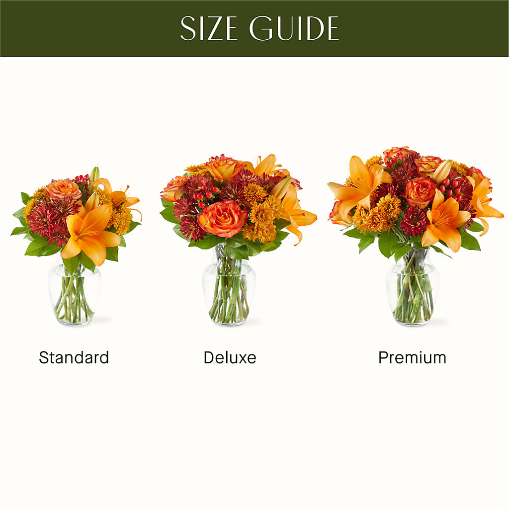 Autumnal Aroma Bouquet –  Flowers On Fourteenth, Washington DC