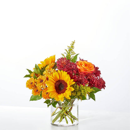 Flannel Scarf Bouquet –  Flowers On Fourteenth, Washington DC