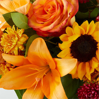 Grateful Centerpiece –  Flowers On Fourteenth, Washington DC