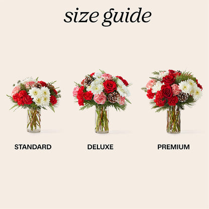 Candy Cane Lane Bouquet –  Flowers On Fourteenth, Washington DC