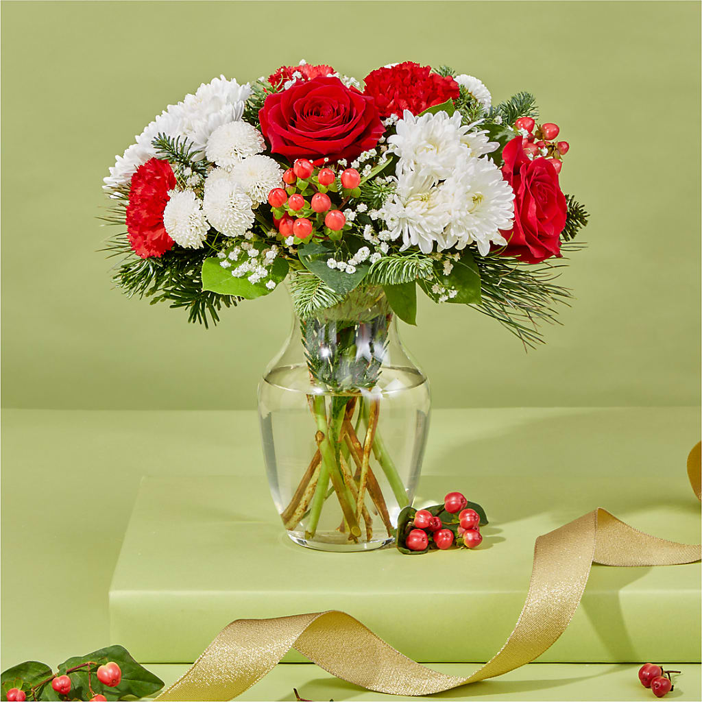 Chance of Flurries Bouquet –  Flowers On Fourteenth, Washington DC