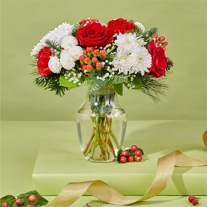 Chance of Flurries Bouquet –  Flowers On Fourteenth, Washington DC