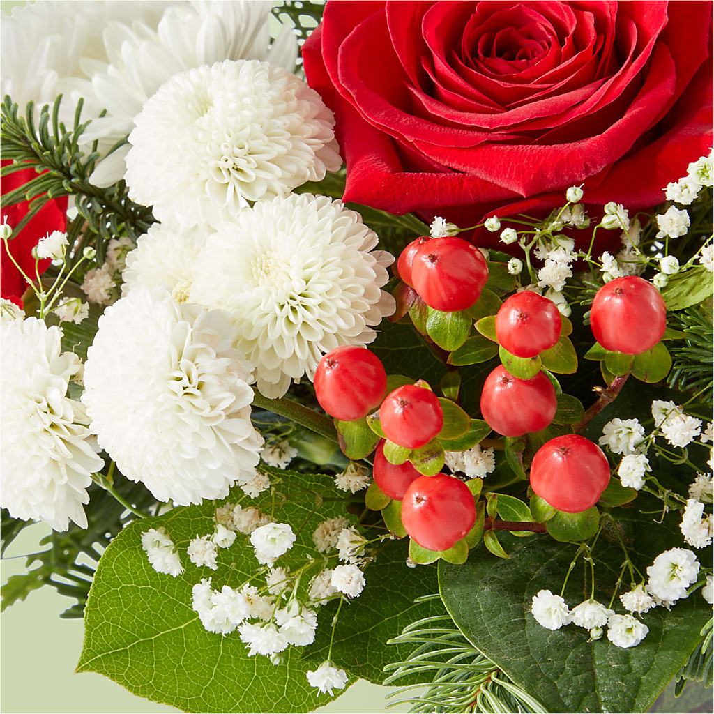 Chance of Flurries Bouquet –  Flowers On Fourteenth, Washington DC