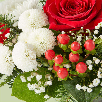 Chance of Flurries Bouquet –  Flowers On Fourteenth, Washington DC