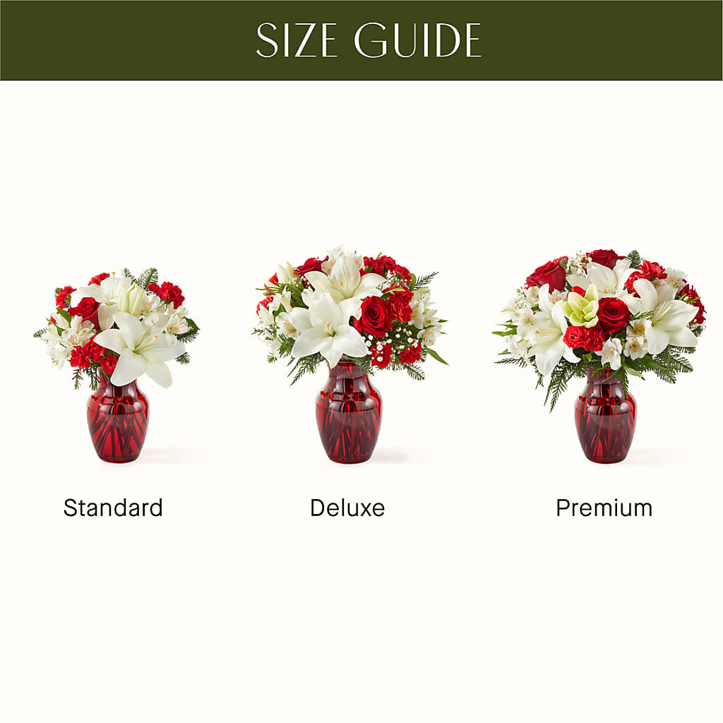 Holiday Season Bouquet –  Flowers On Fourteenth, Washington DC