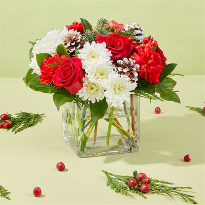 Snow Angel Bouquet –  Flowers On Fourteenth, Washington DC