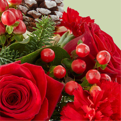 Snow Angel Bouquet –  Flowers On Fourteenth, Washington DC