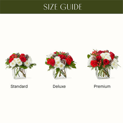 Snow Angel Bouquet –  Flowers On Fourteenth, Washington DC