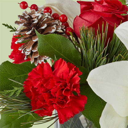 Glistening Icicles Bouquet –  Flowers On Fourteenth, Washington DC