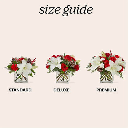 Glistening Icicles Bouquet –  Flowers On Fourteenth, Washington DC