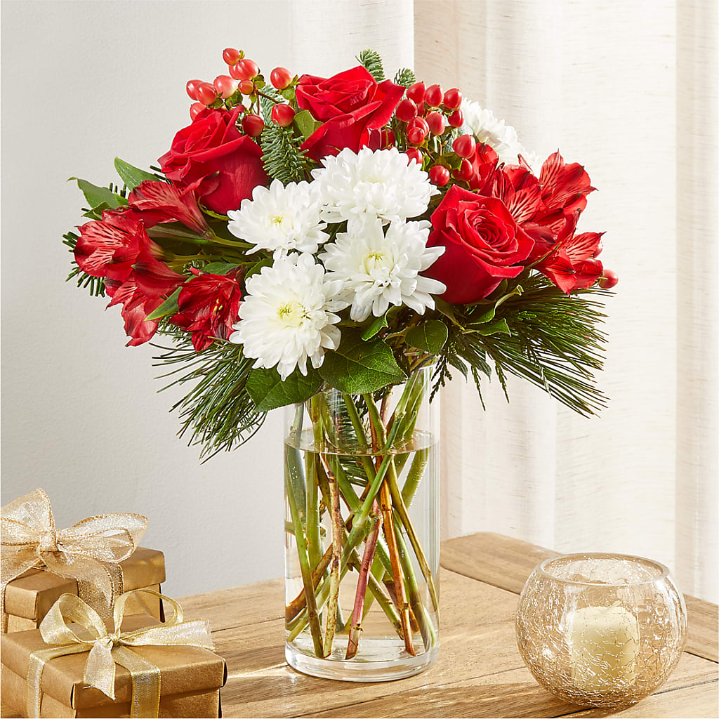Letters to Santa Bouquet –  Flowers On Fourteenth, Washington DC