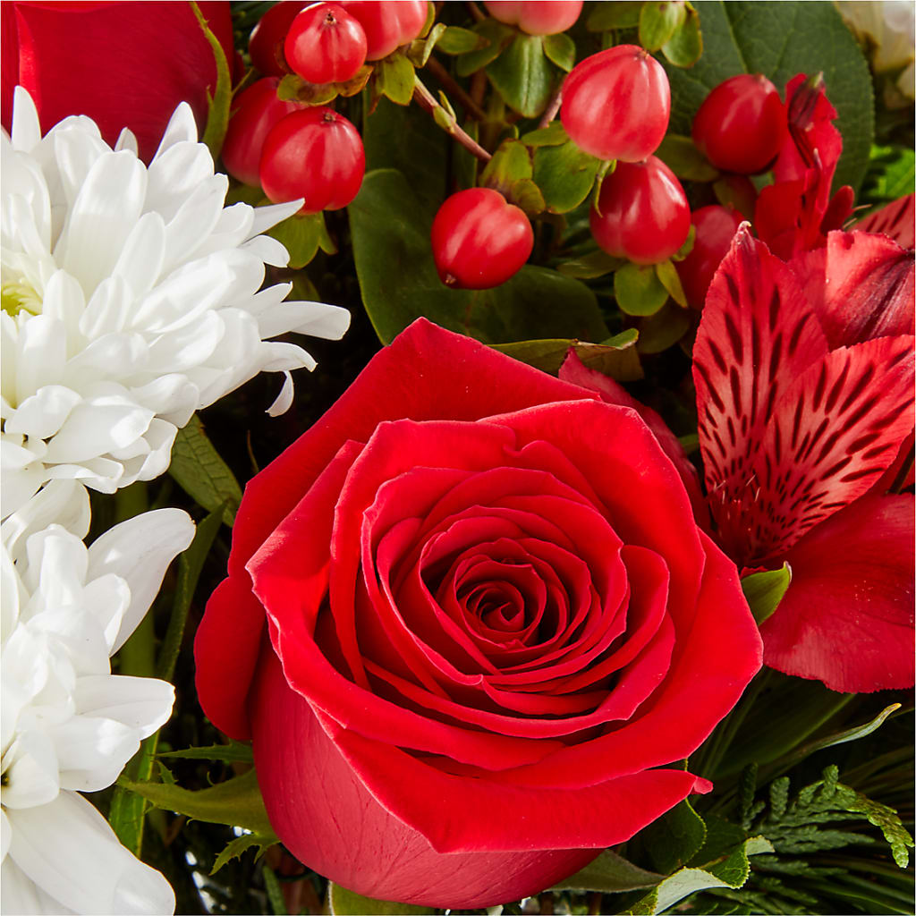Letters to Santa Bouquet –  Flowers On Fourteenth, Washington DC