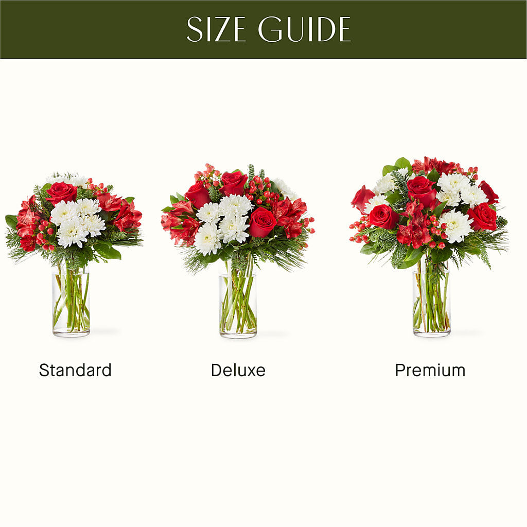 Letters to Santa Bouquet –  Flowers On Fourteenth, Washington DC