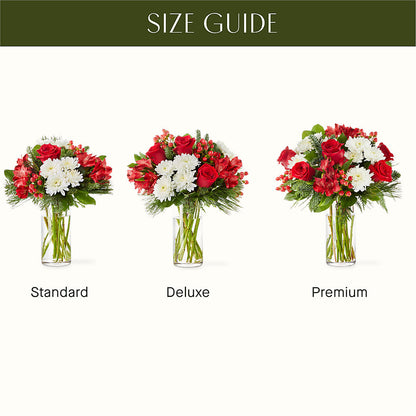Letters to Santa Bouquet –  Flowers On Fourteenth, Washington DC