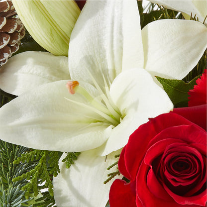 Oh So Jolly Bouquet –  Flowers On Fourteenth, Washington DC