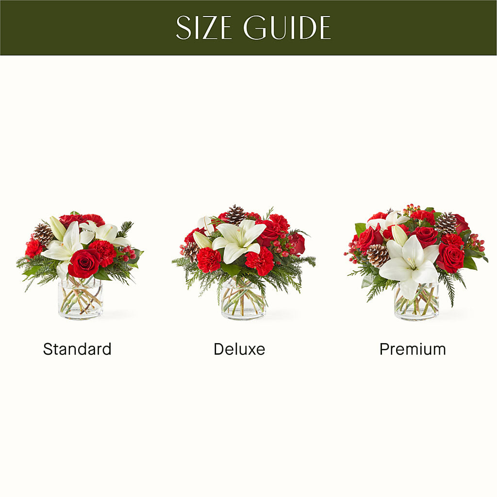 Oh So Jolly Bouquet –  Flowers On Fourteenth, Washington DC